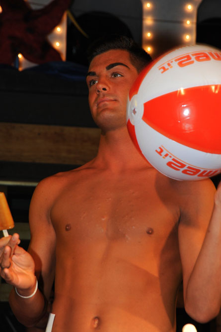 Origini spagnole per Mister gay Mamamia 2011