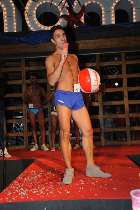Origini spagnole per Mister gay Mamamia 2011