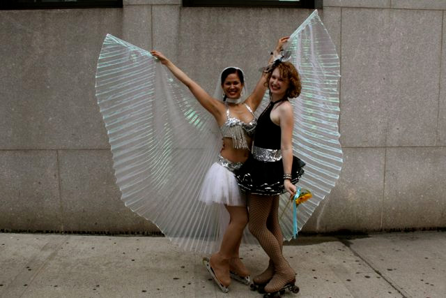 Le prime coppie gay di New York hanno detto s&igrave;