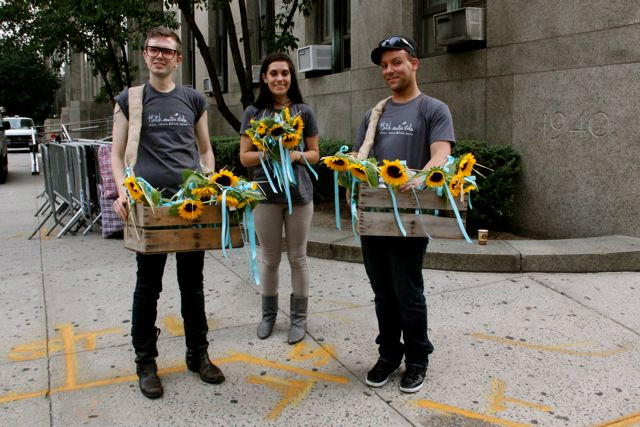 Le prime coppie gay di New York hanno detto s&igrave;