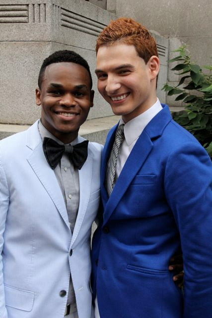 Le prime coppie gay di New York hanno detto s&igrave;