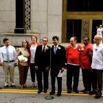 Le prime coppie gay di New York hanno detto s&igrave; - Thumbnail
