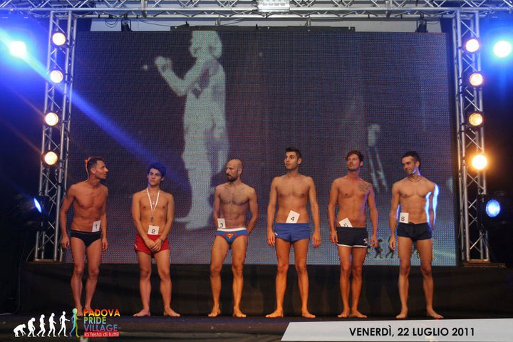Alessandro Panizzolo &egrave; Mister Gay Veneto