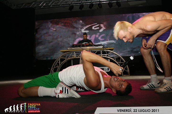 Alessandro Panizzolo &egrave; Mister Gay Veneto