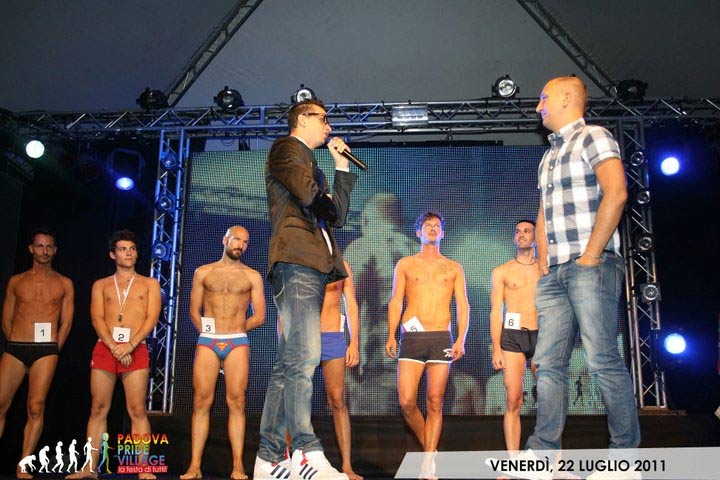 Alessandro Panizzolo &egrave; Mister Gay Veneto