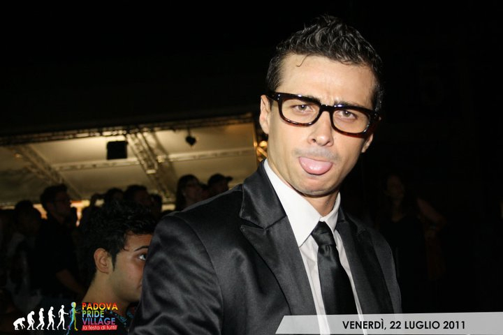 Alessandro Panizzolo &egrave; Mister Gay Veneto