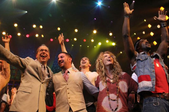 Broadway, durante il musical si sposano tre coppie