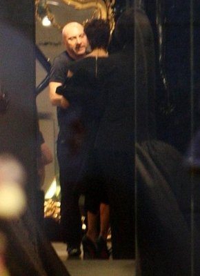 Le foto di Beckham e Victoria a Milano