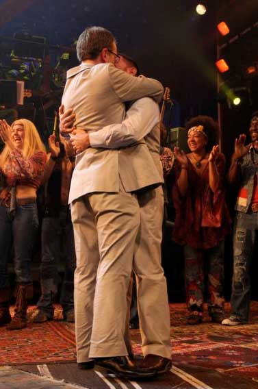 Broadway, durante il musical si sposano tre coppie