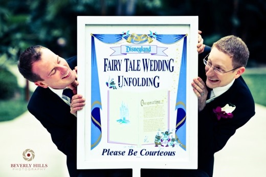 Eric e Mat: romantiche nozze a Disneyland con tanto di zucca