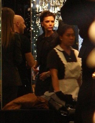 Le foto di Beckham e Victoria a Milano