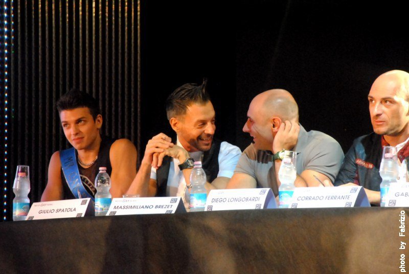 Daniel Argentino &egrave; Mister Gay Roma 2011
