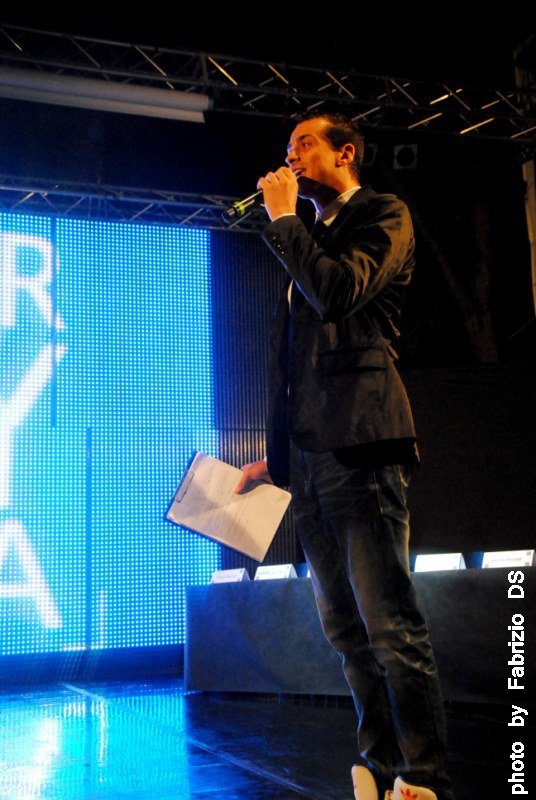 Daniel Argentino &egrave; Mister Gay Roma 2011