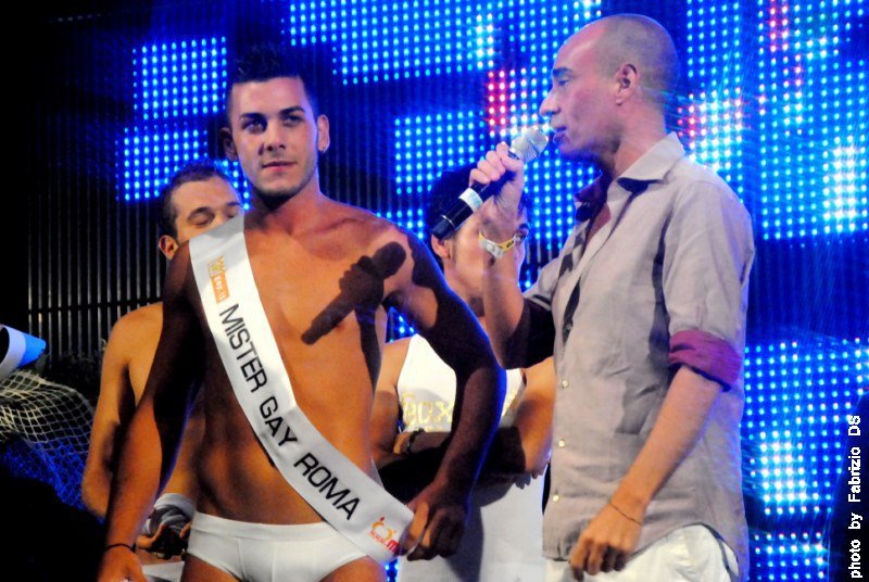 Daniel Argentino è Mister Gay Roma 2011
