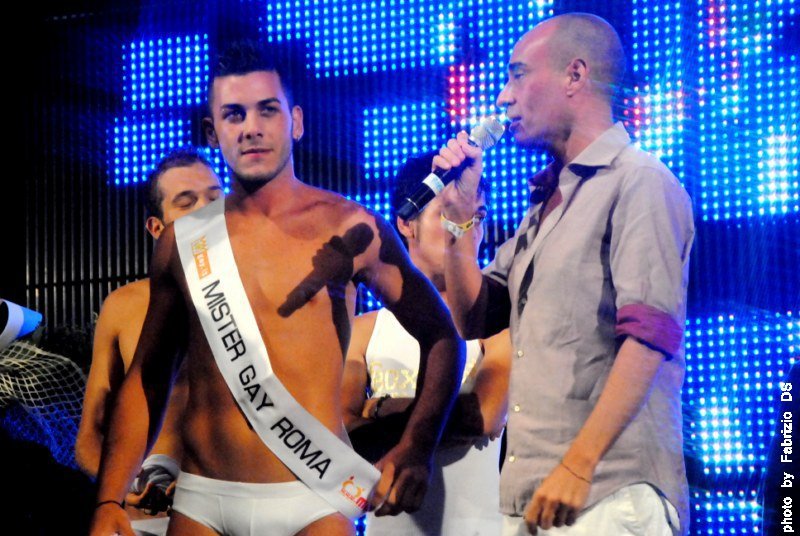 Daniel Argentino &egrave; Mister Gay Roma 2011