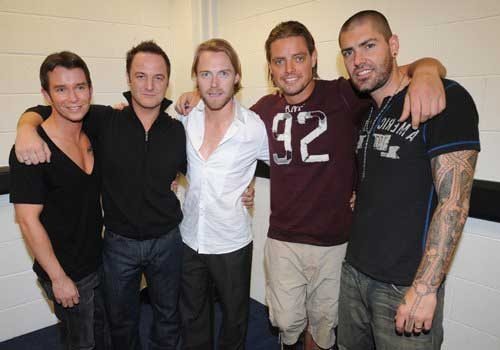Ve li ricordate? Tornano i Boyzone