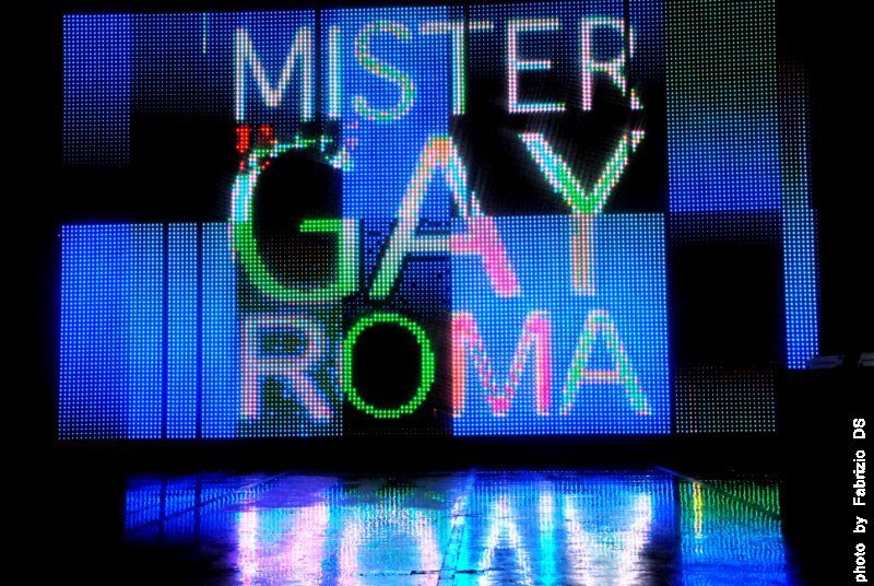 Daniel Argentino &egrave; Mister Gay Roma 2011