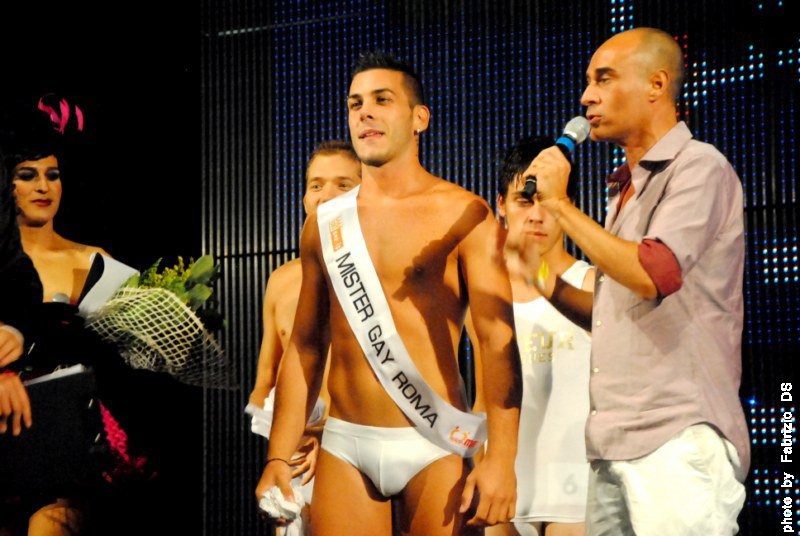 Daniel Argentino è Mister Gay Roma 2011