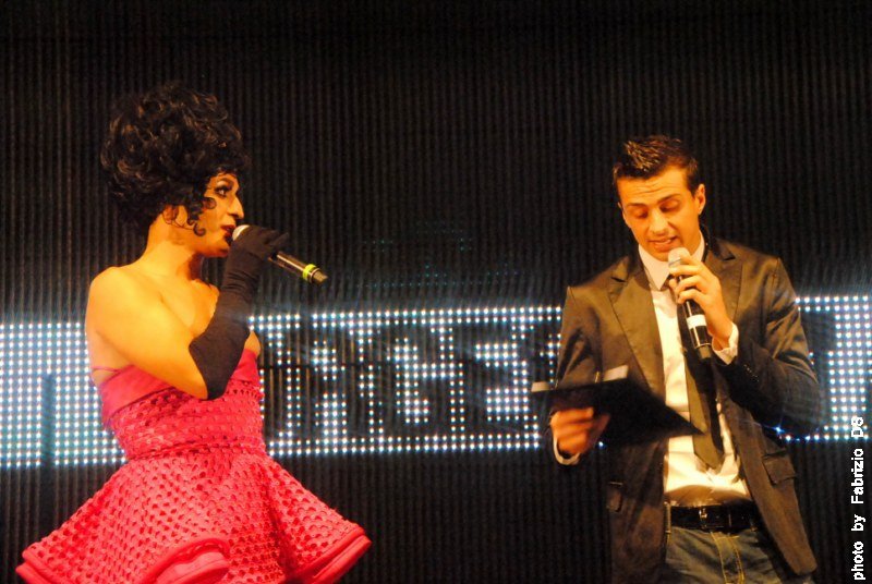 Daniel Argentino &egrave; Mister Gay Roma 2011