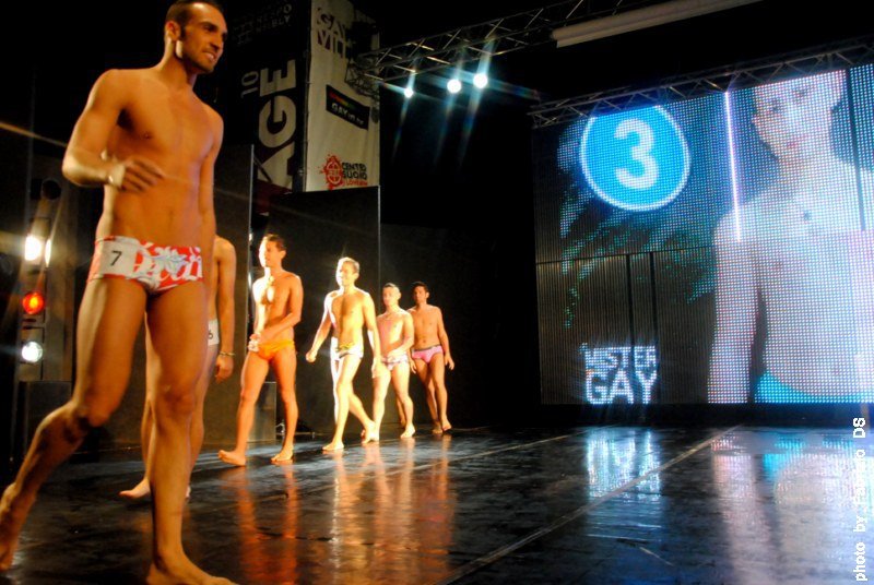Daniel Argentino &egrave; Mister Gay Roma 2011
