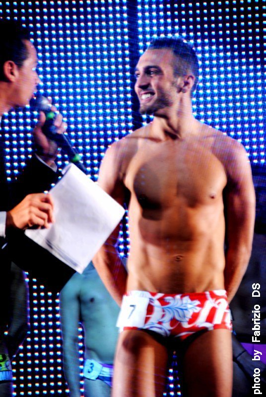 Daniel Argentino &egrave; Mister Gay Roma 2011