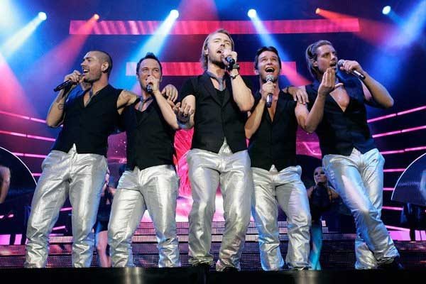 Ve li ricordate? Tornano i Boyzone