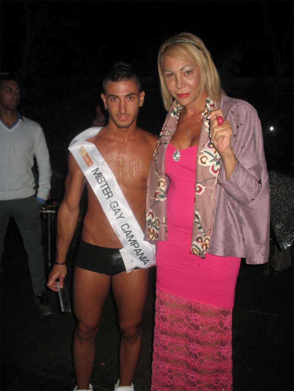 Salvatore Cacciuottolo è Mister Gay Campania 2011