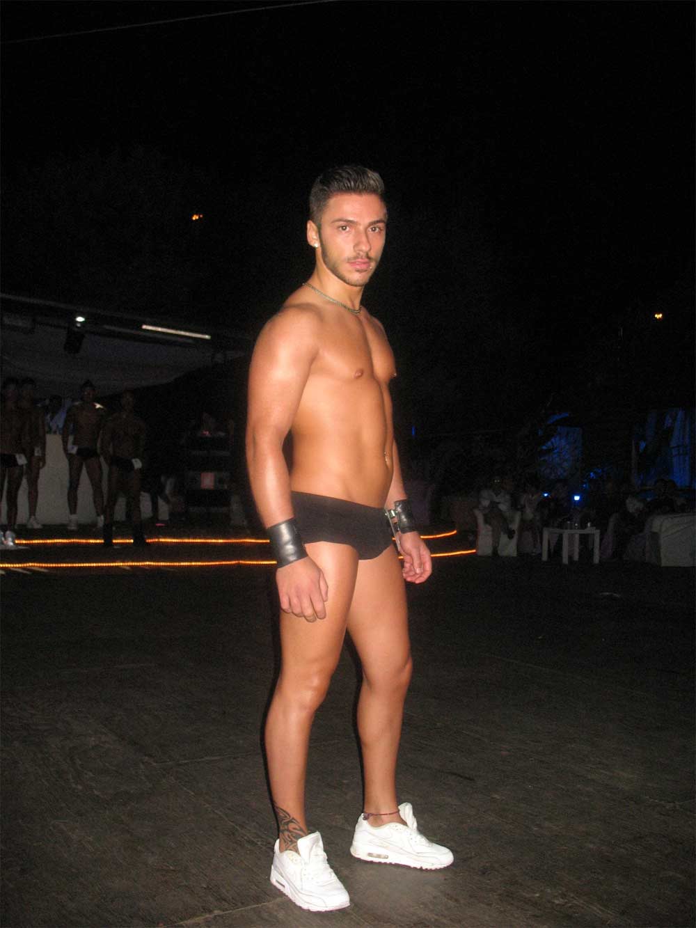 Salvatore Cacciuottolo è Mister Gay Campania 2011