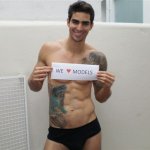 Lucas, il calciatore brasiliano diventato modello DSquared - Thumbnail