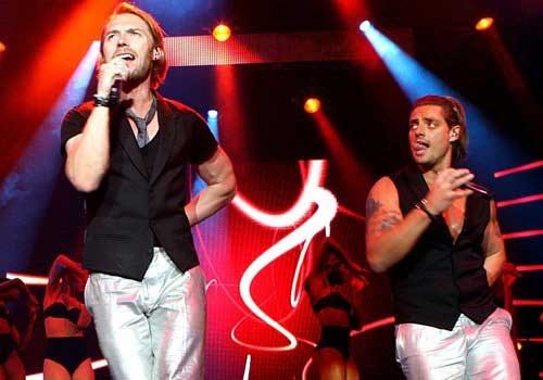 Ve li ricordate? Tornano i Boyzone