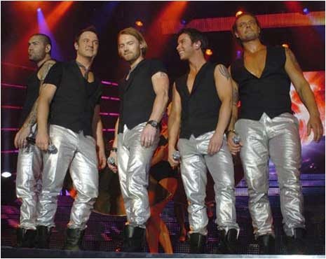 Ve li ricordate? Tornano i Boyzone