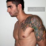 Lucas, il calciatore brasiliano diventato modello DSquared - Thumbnail