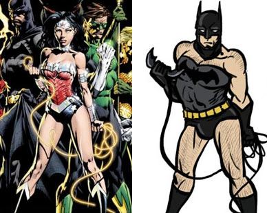 I Super Eroi dei fumetti sexy come non li avete mai visti