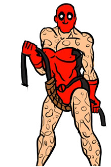 I Super Eroi dei fumetti sexy come non li avete mai visti