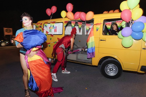 La "Pride Parade" del Mardi Gras