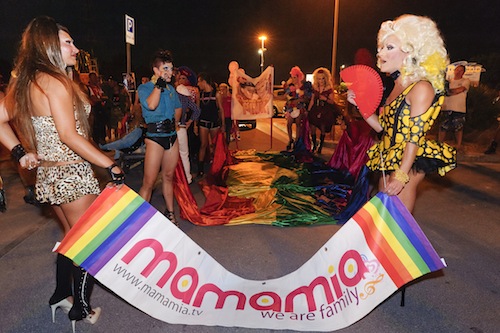 La "Pride Parade" del Mardi Gras