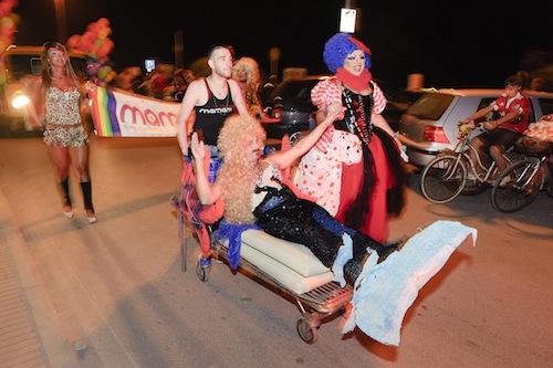 La "Pride Parade" del Mardi Gras