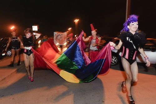 La "Pride Parade" del Mardi Gras