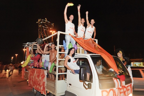 La "Pride Parade" del Mardi Gras