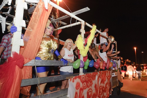 La "Pride Parade" del Mardi Gras
