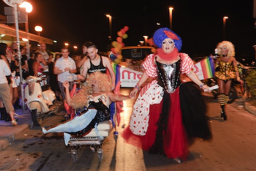La "Pride Parade" del Mardi Gras