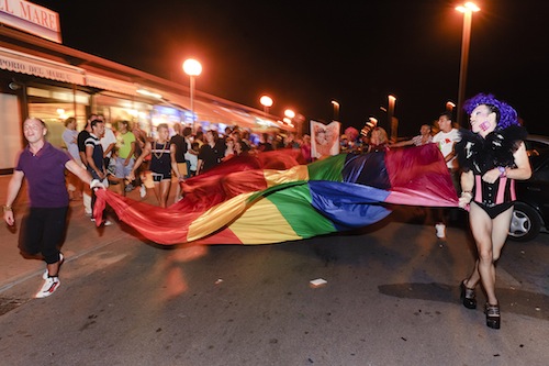 La "Pride Parade" del Mardi Gras