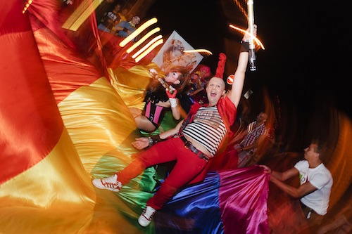 La "Pride Parade" del Mardi Gras