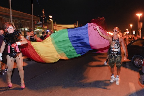 La "Pride Parade" del Mardi Gras