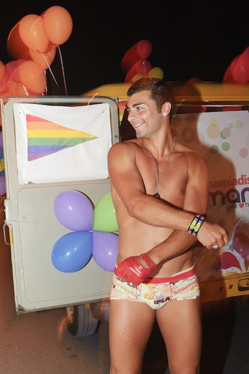 La "Pride Parade" del Mardi Gras