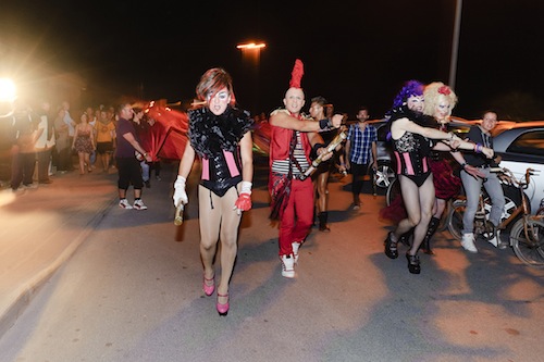 La "Pride Parade" del Mardi Gras