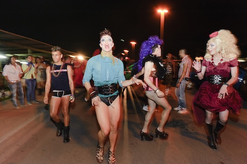 La "Pride Parade" del Mardi Gras