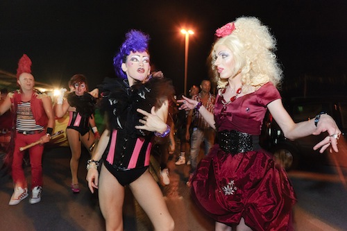 La "Pride Parade" del Mardi Gras
