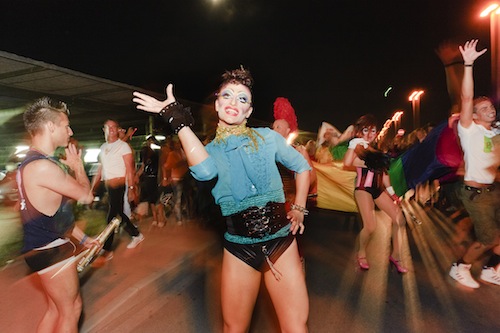 La "Pride Parade" del Mardi Gras