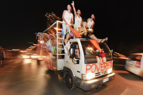 La "Pride Parade" del Mardi Gras
